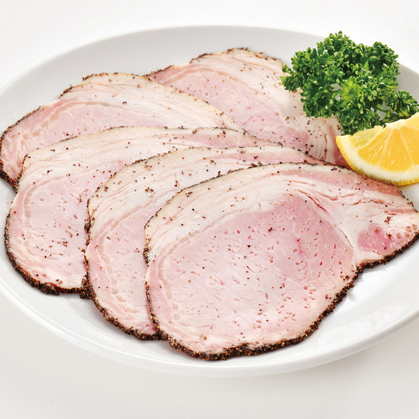 [阿蘇の逸品] ペッパーロースハム（100ｇ） ～ネットデパ地下