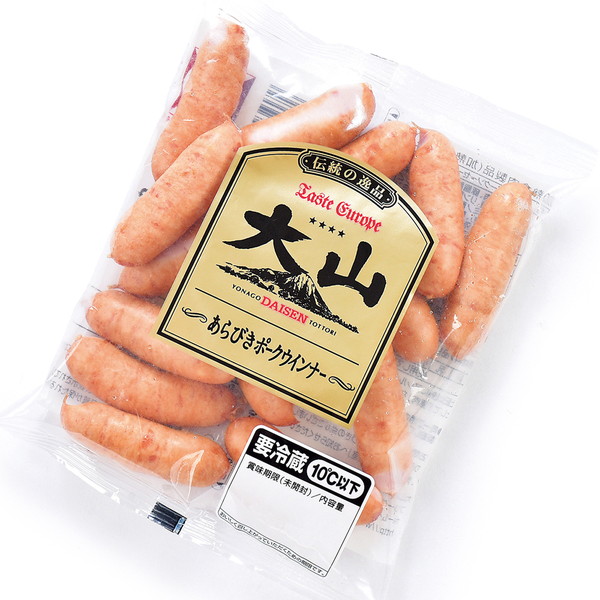 [お肉処さくら井] 大山ハムあらびきポークウインナー（1パック） ～ネットデパ地下