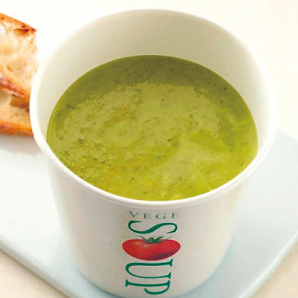 [ベジテリア] 10種野菜のグリーンポタージュ（1パック） ～ネットデパ地下