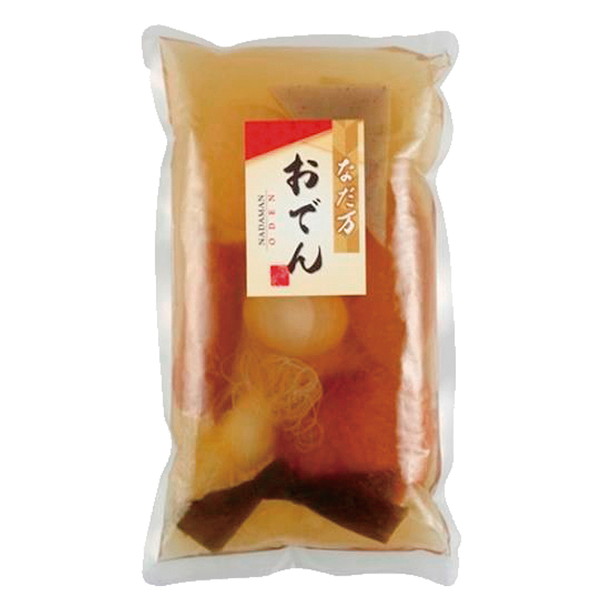 [なだ万厨房] おでん（1パック） ～ネットデパ地下