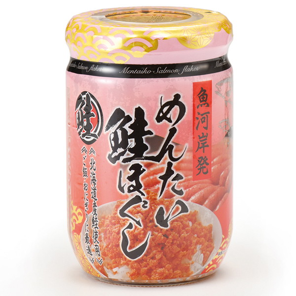 [秀栄丸] めんたい鮭ほぐし（140g） ～ネットデパ地下