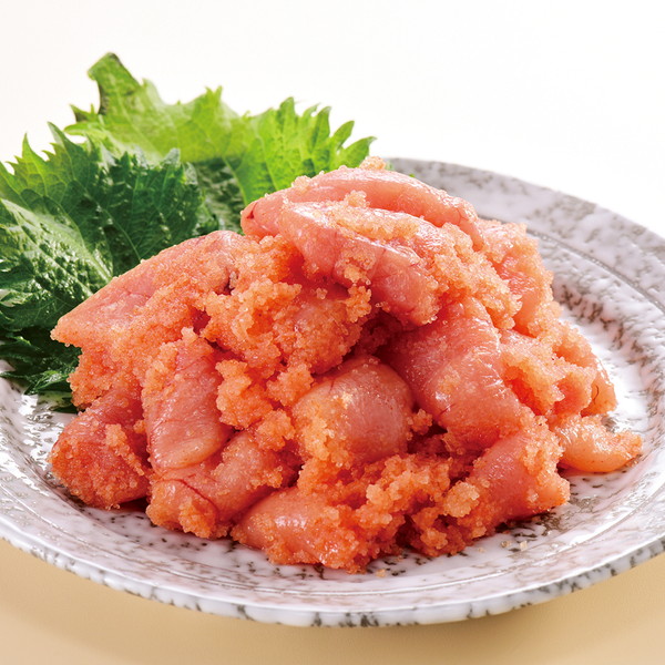 [明太処 福さ屋] 無着色 辛子明太子（バラ子）（270g） ～ネットデパ地下