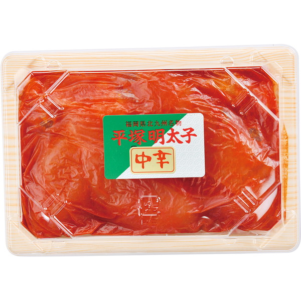 [明太処 平塚明太子] 辛子明太子（中辛）（140ｇ） ～ネットデパ地下