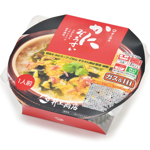 [鮮魚丸福] 井上商店かにぞうすい ～ネットデパ地下