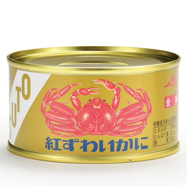 [IMC ストー缶詰] 紅ずわいかに金線缶詰（100g） ～ネットデパ地下