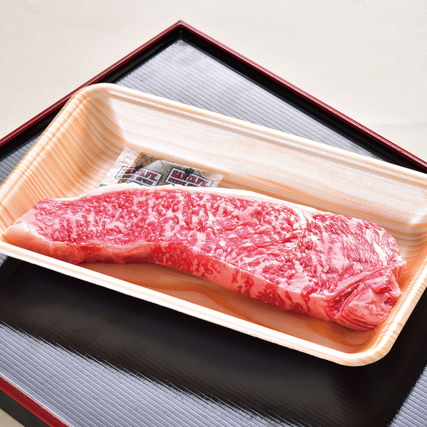 [お肉処さくら井] 九州産 牛ロースステーキ（1枚、約160g） ～ネットデパ地下
