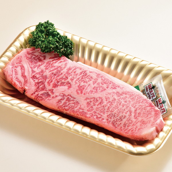 [お肉処さくら井] 九州産 黒毛和牛ロースステーキ（1枚、約160g） ～ネットデパ地下