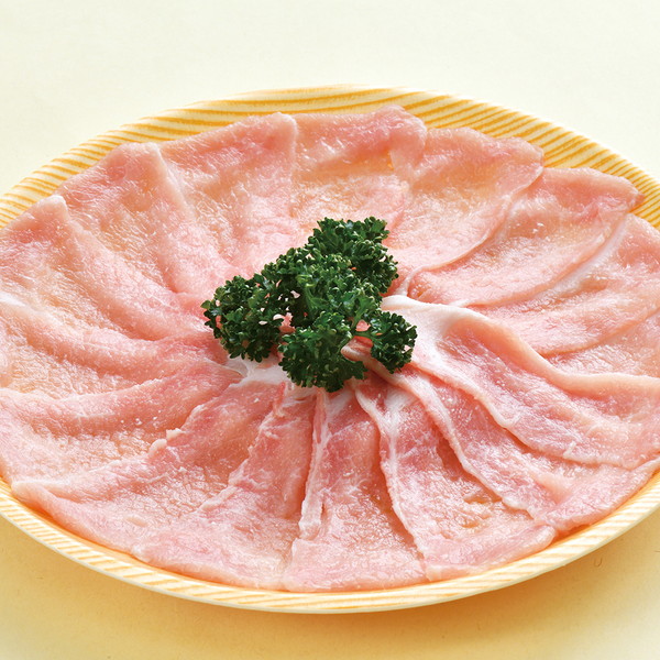 [お肉処さくら井] 宮崎県産 霧島ポークロースしゃぶしゃぶ用（約180g） ～ネットデパ地下