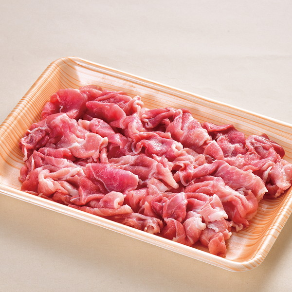 [お肉処さくら井] 鹿児島県産 黒豚切落し（約250g） ～ネットデパ地下