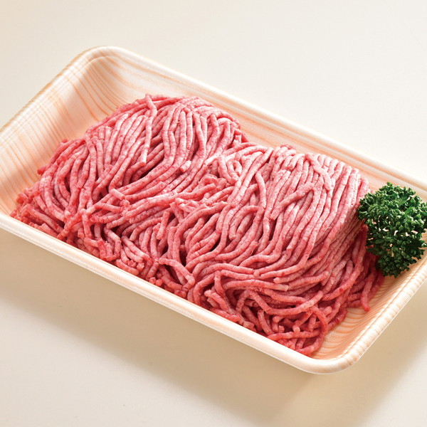 [お肉処さくら井] 国産 合挽ミンチ（解凍品、約300ｇ） ～ネットデパ地下