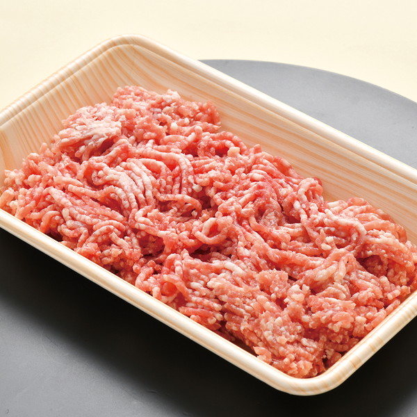 [お肉処さくら井] 国産 豚ミンチ（解凍品、約300ｇ） ～ネットデパ地下