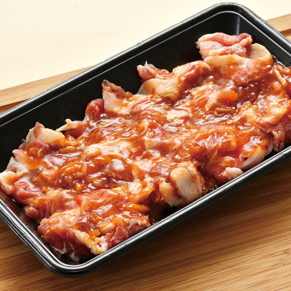 [お肉処さくら井] 鹿児島県産 黒豚切落し生姜焼用味付（約300g） ～ネットデパ地下