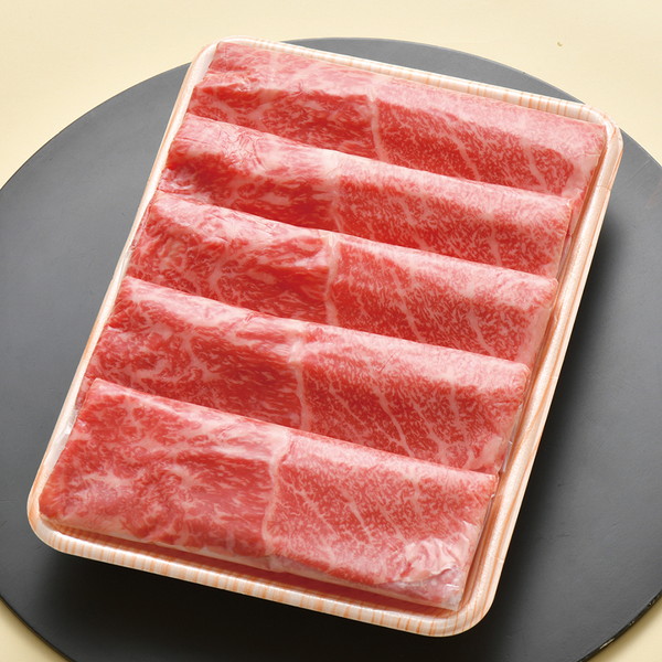 [お肉の叶家] 三重県産 松阪牛ももうす切り（100g） ～ネットデパ地下