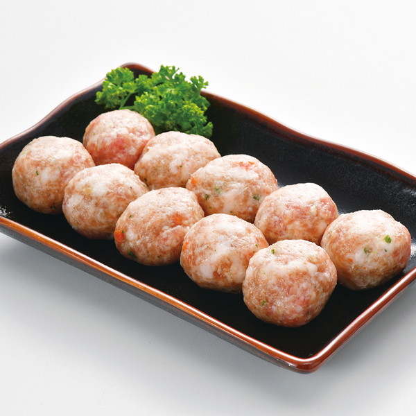 [お肉の叶家] 宮崎県産 おとめポーク手作りつくね肉団子（解凍品、未調理、250g） ～ネットデパ地下