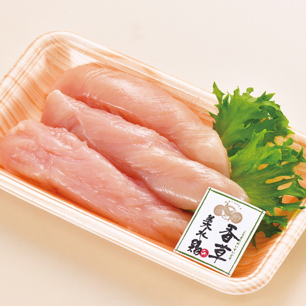 [鶏三和（精肉）] 香草美水鶏 ささみ（100g） ～ネットデパ地下
