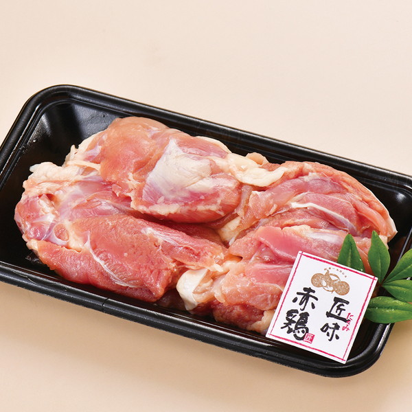 [鶏三和（精肉）] 匠味赤鶏もも肉（100g） ～ネットデパ地下