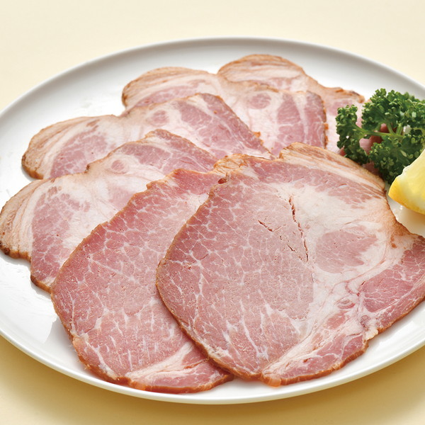 [ヤギシタハム] 特選手作り焼豚（100g） ～ネットデパ地下