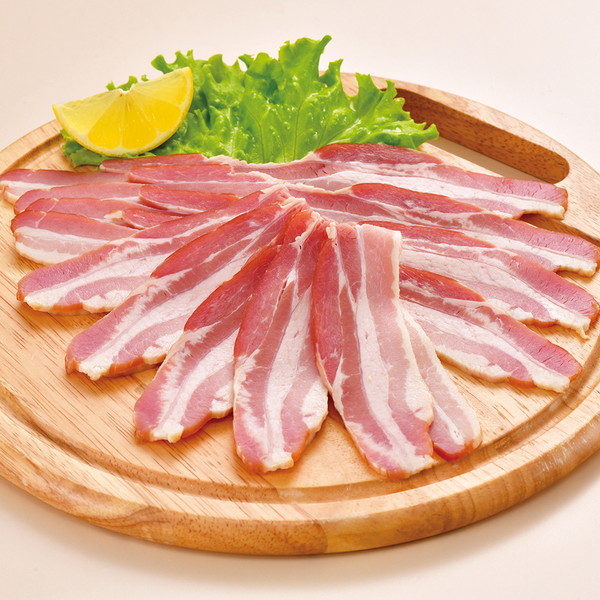 [ヤギシタハム] 本格熟成ベーコン（100g） ～ネットデパ地下