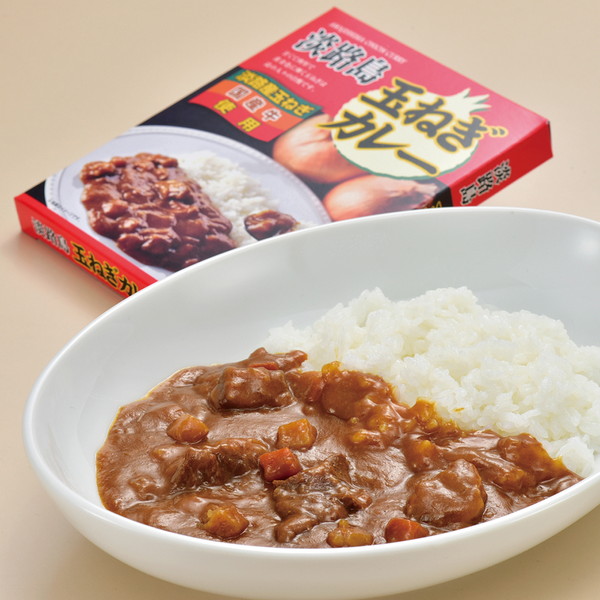 [IMC 鳴門千鳥本舗] 淡路島玉ねぎカレー中辛（200g） ～ネットデパ地下