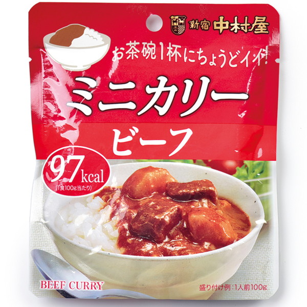 [IMC 新宿中村屋] ミニカリー（100g） ～ネットデパ地下
