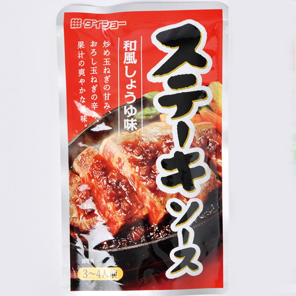 [お肉処さくら井] ダイショーステーキソース 和風しょうゆ味（110ｇ） ～ネットデパ地下