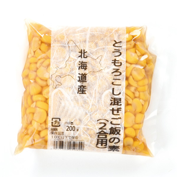 [IMC 橋爪食品] とうもろこし混ぜご飯の素（2合用） ～ネットデパ地下