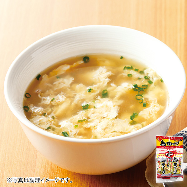 [味の逸品処 ドライブイン鳥] 鳥スープ（6個入） ～ネットデパ地下