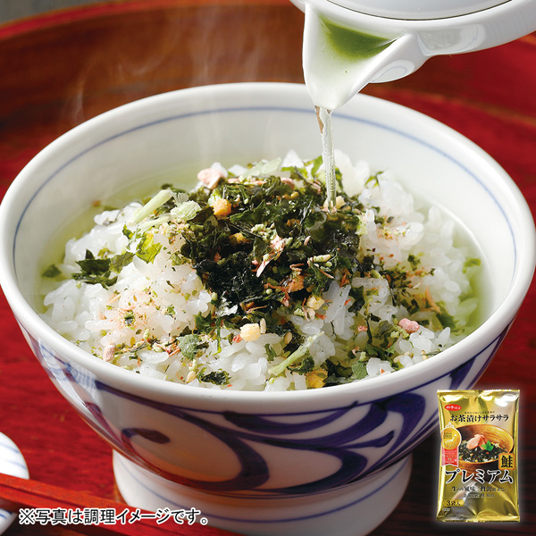 [IMC 白子のり] お茶漬けサラサラプレミアム 鮭（3袋） ～ネットデパ地下