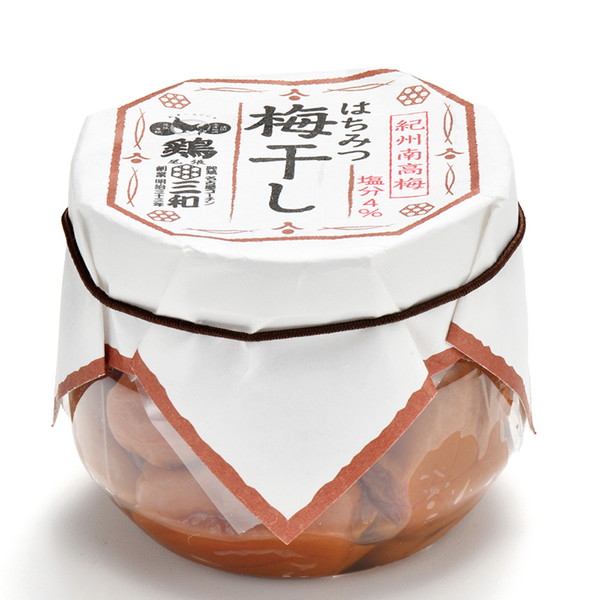 [鶏三和] 紀州南高梅 はちみつ梅干（180g） ～ネットデパ地下