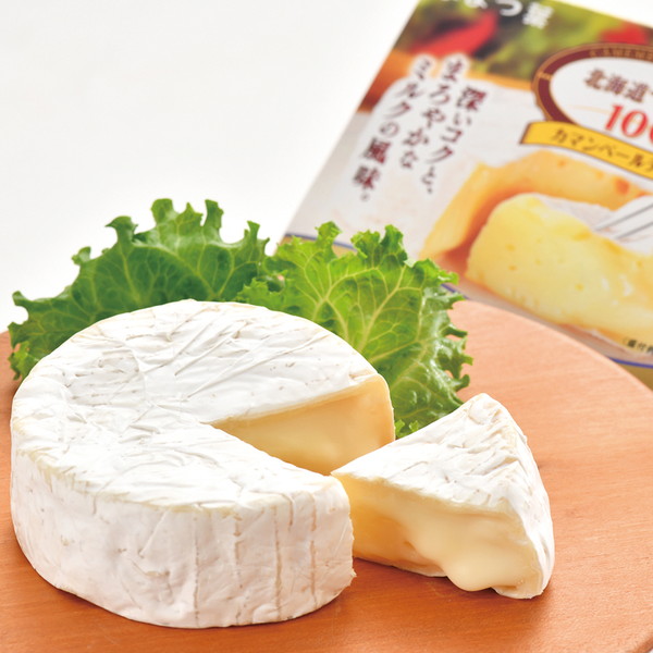[IMC よつ葉] 北海道十勝100 カマンベールチーズ（90g） ～ネットデパ地下