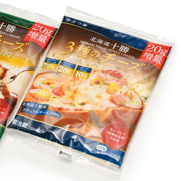 [IMC よつ葉] 濃厚コク旨ブレンド3種のチーズ（130ml） ～ネットデパ地下