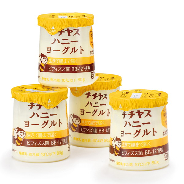 [IMC チチヤス] ハニーヨーグルト（80g×4） ～ネットデパ地下