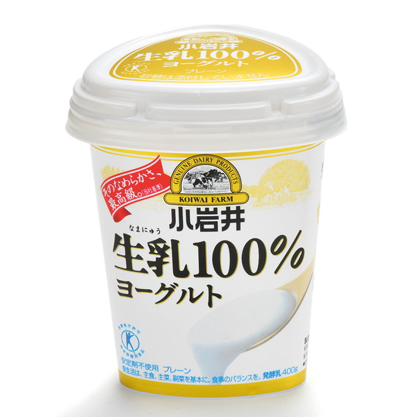 [IMC 小岩井] 生乳100％ヨーグルト（400g） ～ネットデパ地下