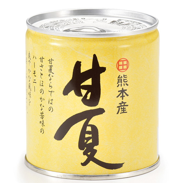 [IMC JAあしきた] 甘夏缶詰（295g） ～ネットデパ地下