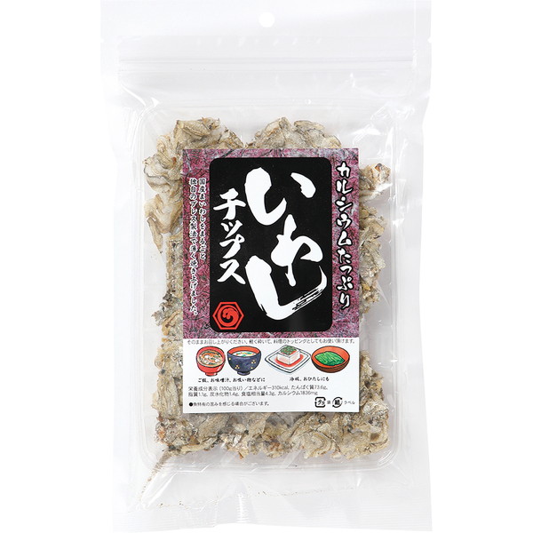 [通信販売] オカベいわしチップス（1袋、14ｇ） ～ネットデパ地下