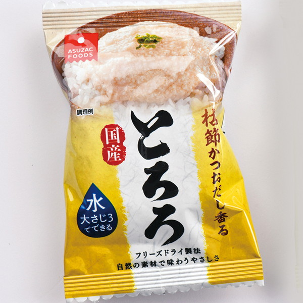 [IMC アスザックフーズ] 国産長芋とろろ～本生おろし～（6.8g） ～ネットデパ地下