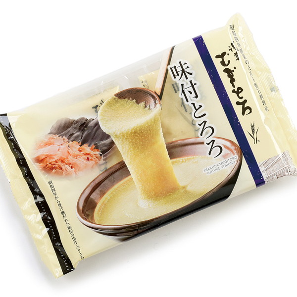 [[IMC 浅草むぎとろ] 味付とろろ（80g×4袋入） ～ネットデパ地下