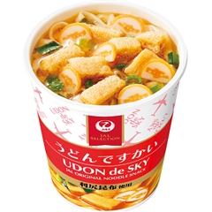 [通信販売] うどんですかい（37g×3個） ～ネットデパ地下