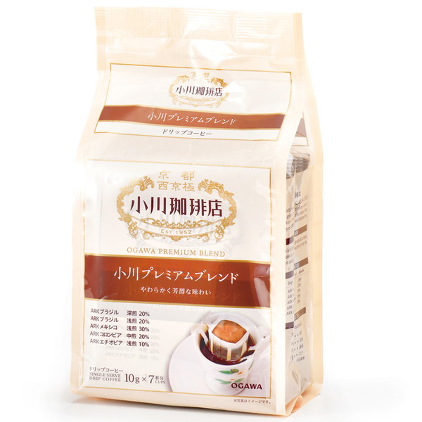 [IMC 小川珈琲店] プレミアムブレンド（ドリップ10g×7杯分） ～ネットデパ地下