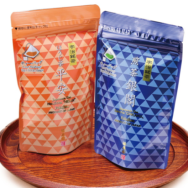 [福寿園] ほうじ茶 平安（2g×10袋入） ～ネットデパ地下