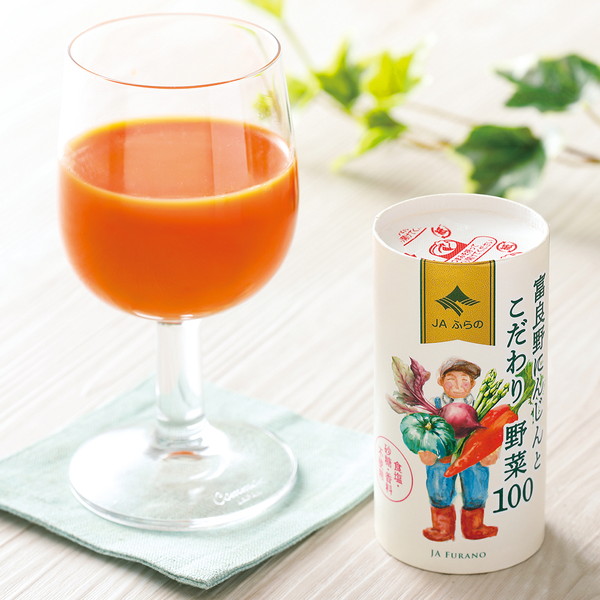 [コダマ健康食品] JAふらの 富良野にんじんとこだわり野菜100（125ml） ～ネットデパ地下