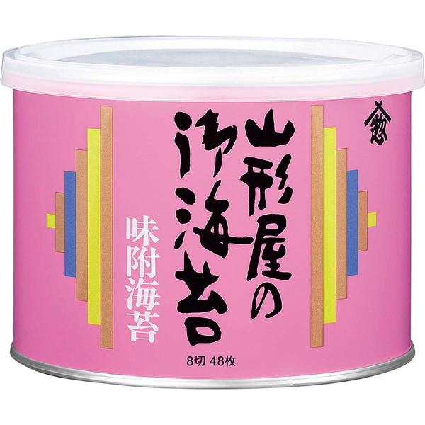 [山形屋海苔店] 味付海苔（8切48枚） ～ネットデパ地下