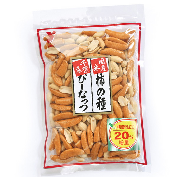 [IMC 谷貝食品] 国産米柿の種&千葉産ぴーなっつ（180g） ～ネットデパ地下