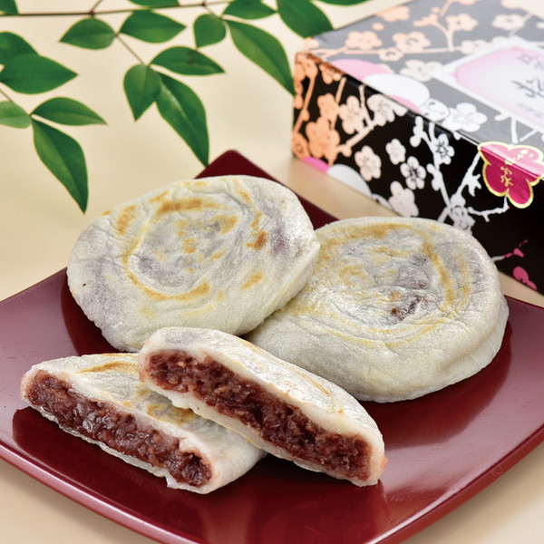 [IMC かさの家] 梅ヶ枝餅（5個入） ～ネットデパ地下