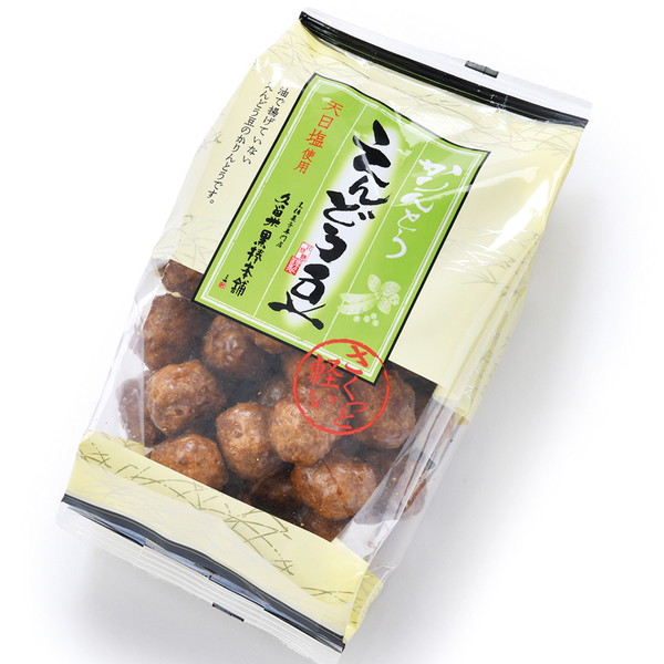 [全国銘菓 久留米黒棒本舗] えんどう豆かりんとう（115g） ～ネットデパ地下