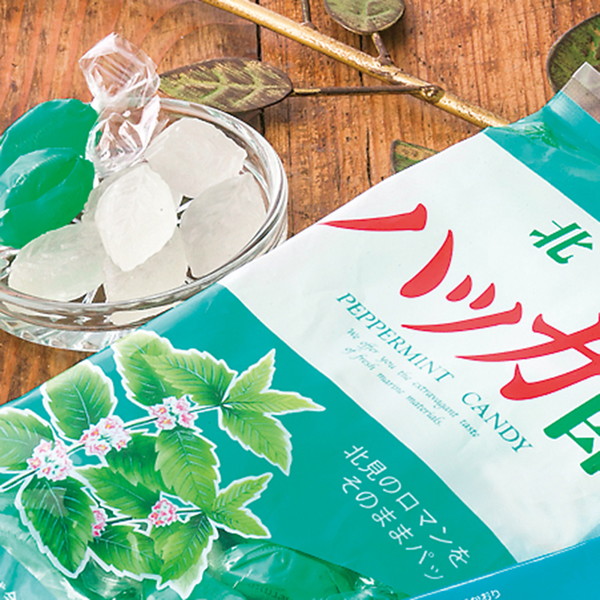[全国銘菓 北見ハッカ通商] ハッカ飴（240g） ～ネットデパ地下