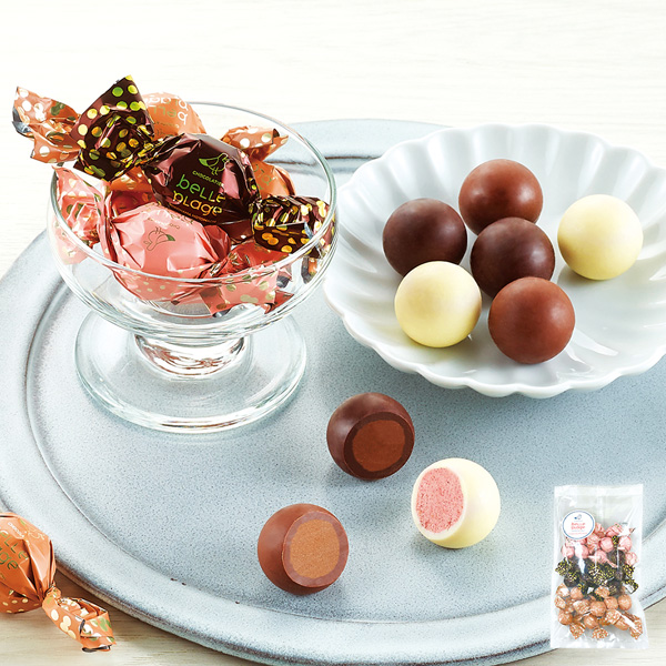 [ベルプラージュ] チョコレートバルブ（235g） ～ネットデパ地下