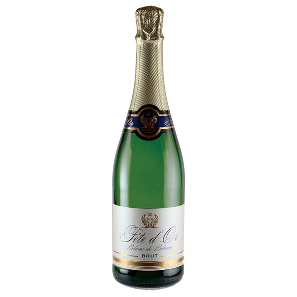 [和洋酒  古武士屋] フェット・ドール ブラン・ド・ブランブリュット（750ml、フランス、白泡、辛口） ～ネットデパ地下