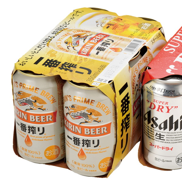[和洋酒 キリン] 一番搾り（350ml×6缶） ～ネットデパ地下