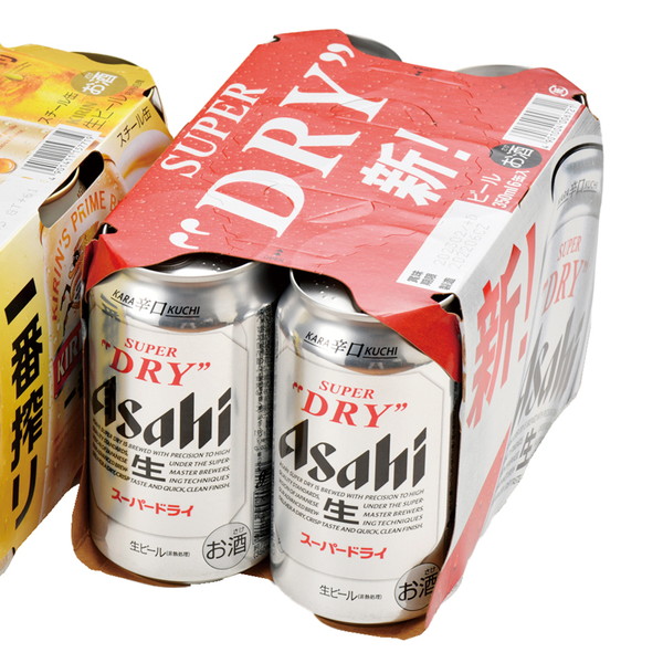 [和洋酒  アサヒ] スーパードライ（350ml×6缶） ～ネットデパ地下